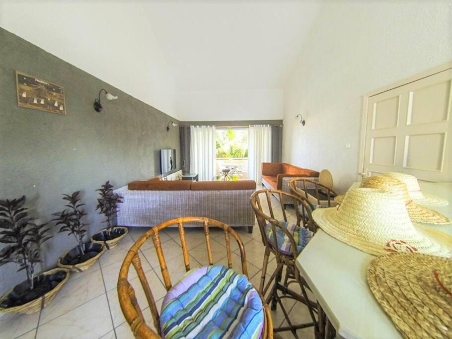 Charming Residence Near The Beach-Orchidees Flic en Flac Экстерьер фото