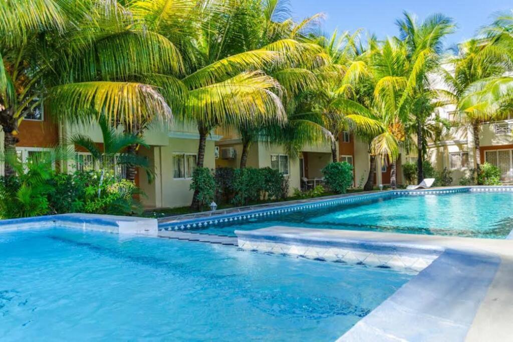 Charming Residence Near The Beach-Orchidees Flic en Flac Экстерьер фото