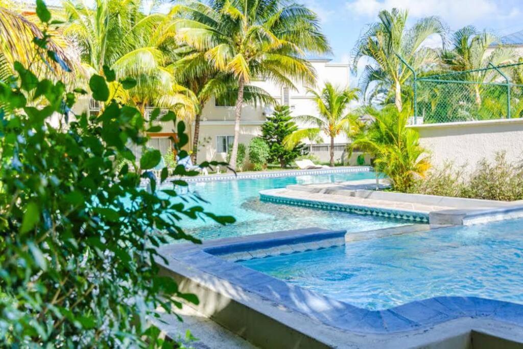 Charming Residence Near The Beach-Orchidees Flic en Flac Экстерьер фото