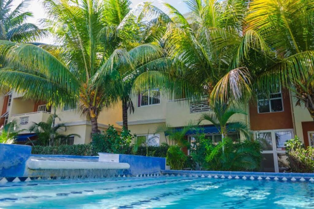 Charming Residence Near The Beach-Orchidees Flic en Flac Экстерьер фото